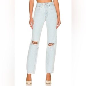 SLVRLAKE • London High Rise Straight Jeans